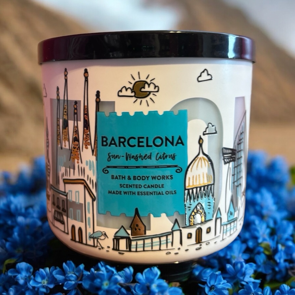 Bath and body works candle